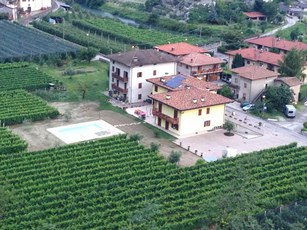 Agritur Ai Masi Villa Pergolese Exteriör bild